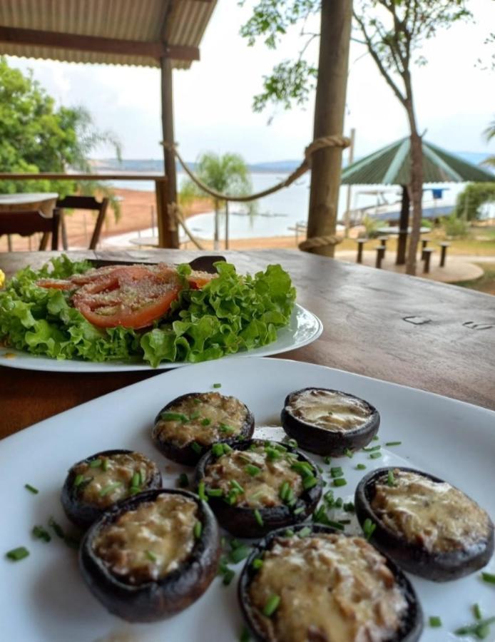 Pousada Espelho D'Agua Capitolio Hotel Ngoại thất bức ảnh